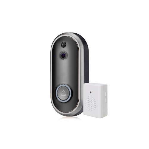 Wi-Fi Video Doorbell With Indoor Ringer Unit