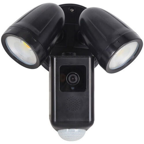Smart Wi-Fi Security LED Flood Light with 1080p Camera