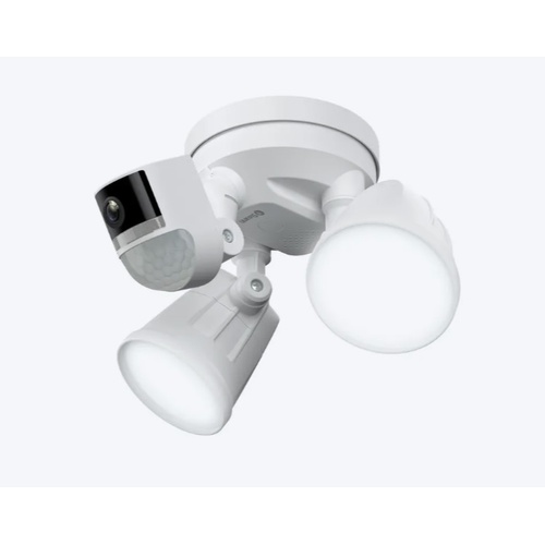 Smart Wi-Fi Security LED Flood Light with 4K Camera 