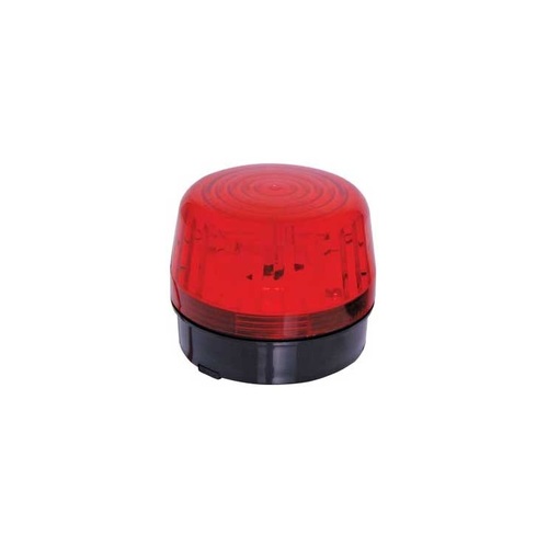 24V DC Red Flashing Strobe