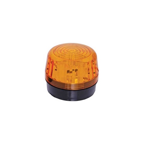 24V DC Amber Flashing Strobe