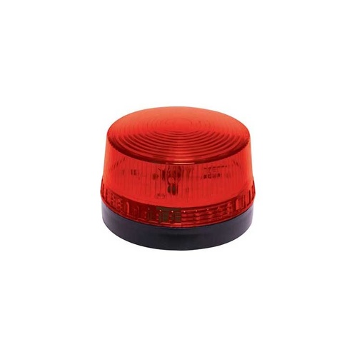 12V 1W Red Flashing LED Strobe