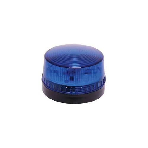 12V 1W Blue Flashing LED Strobe