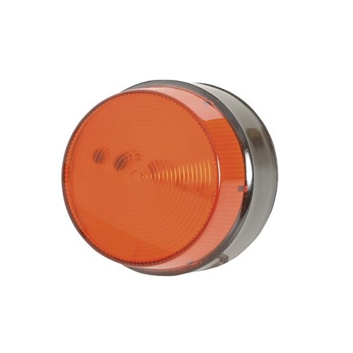 12V Waterproof Red Flashing LED Strobe