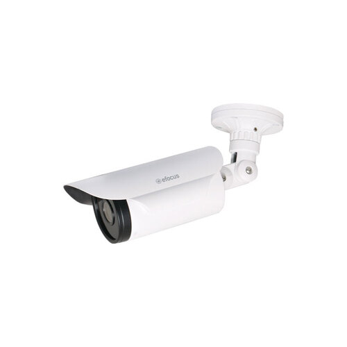 8MP AHD Motor Zoom White Bullet Camera
