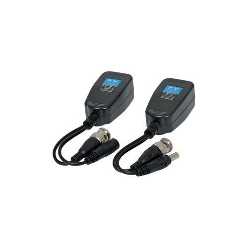 300M UTP Transceiver Pair Video And Power Balun
