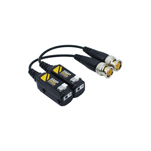 8MP Video UTP Transceiver Pair