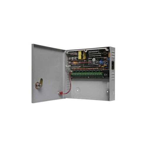 9 Way 12V DC 7.5A CCTV Power Supply