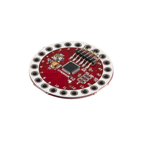 Wearable Development Board for Arduino and LilyPad Projects