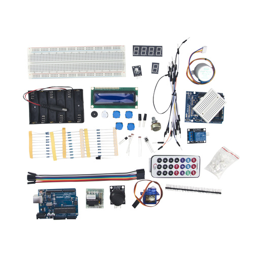 Uno Ultimate Starter Kit for Arduino Projects