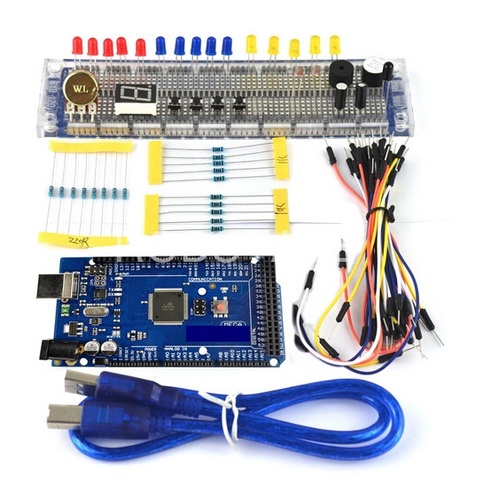 Mega R3 Starter Kit for Arduino Projects