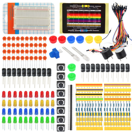 Electronic Component Starter Kit for Arduino