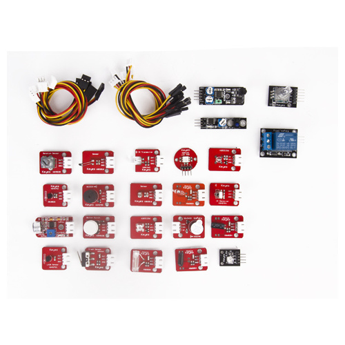 24 in 1 Sensor Kit with Plastic Case for Arduino Projects