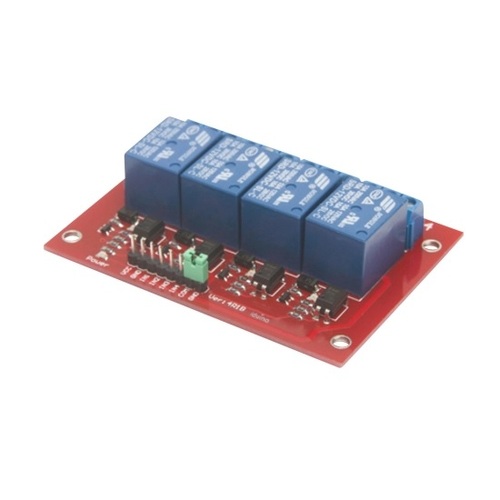 4 Channel Relay Module for Arduino Projects
