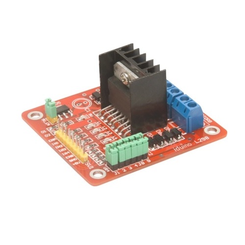 Dual H-Bridge L298N Motor Driver Module for Arduino Projects