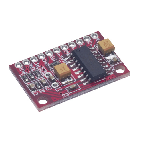 2 x 3W 4 Ohm Amplifier Module for Arduino Projects