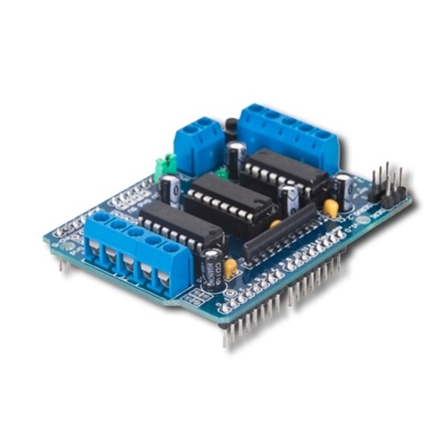 Servo/Motor Controller Shield for Arduino Projects