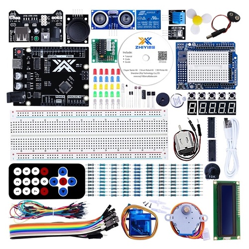 UNO Type C Starter Kit for Arduino Projects