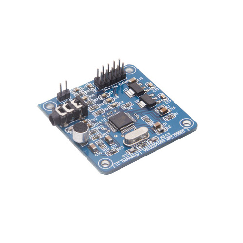 MP3 Audio Player and Recorder Module for Arduino Projects