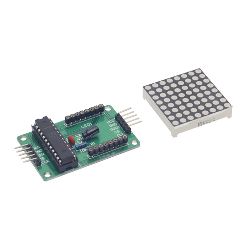 8x8 RED LED Dot Matrix Module for Arduino Projects