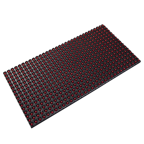 Large 32 x 16 Red LED Matrix Display for Arduino Projects