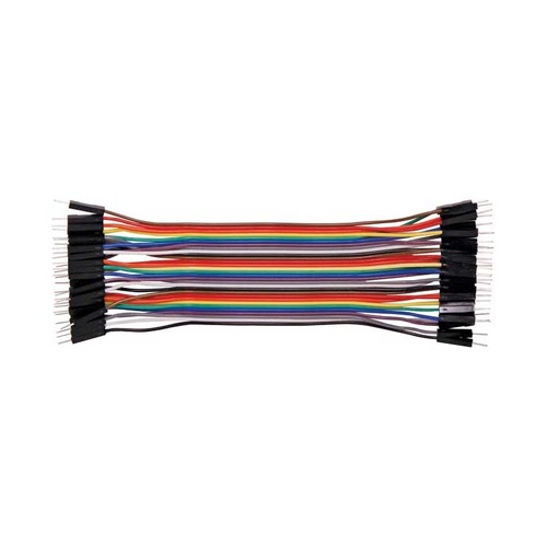 Pin To Pin 30 Way Prototyping Ribbon Strips 175mm