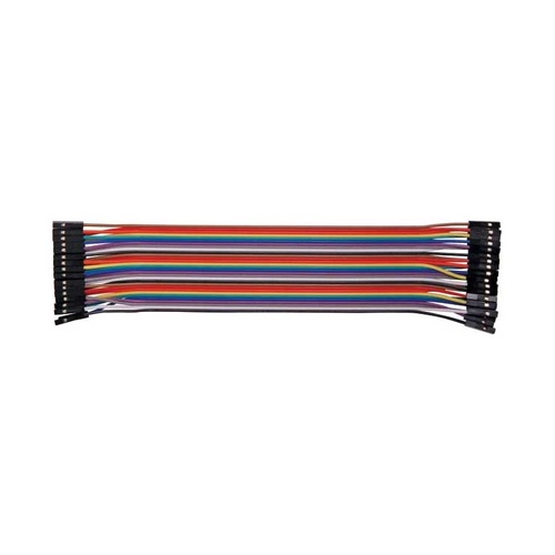 Socket To Socket 30 Way Prototyping Ribbon Strips 150mm
