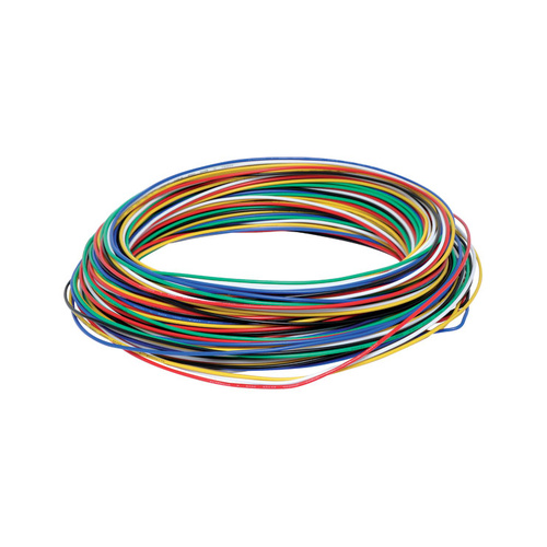 Solid Core 0.5mm 6 Colour Hobby Wire Pack