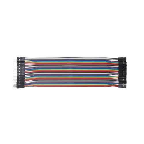 Arduino 30 Piece 175mm Plug to Socket Jumper Wire Lead kit