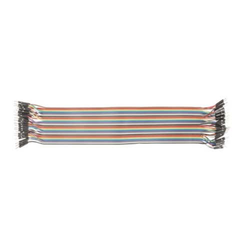 Arduino 40 Piece 300mm Plug to Plug Jumper Wire Lead kit