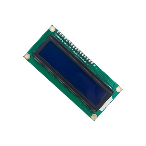 2 x 16 LCD Display Module with I2C Interface for Arduino 