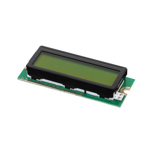 16 x 2 Compact Green LED Backlit Alphanumeric LCD for Arduino
