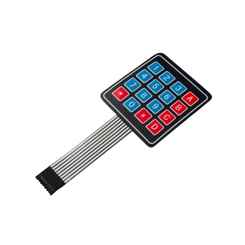 4 x 4 Membrane Keypad for Arduino Projects