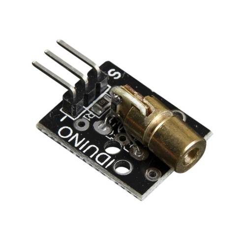 Red Laser Pointer Module for Arduino Projects