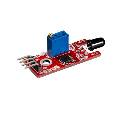 Flame Detector Sensor Module for Arduino Projects