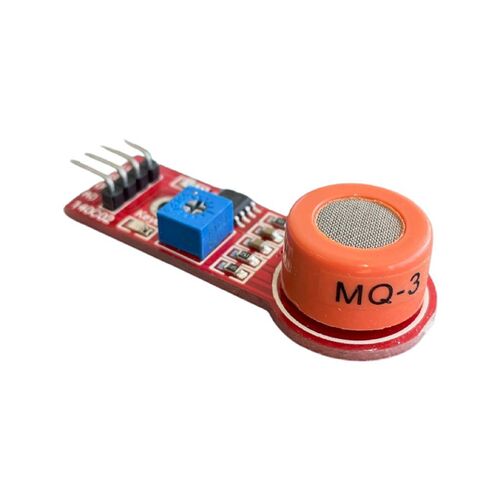 Alcohol Vapour Sensor Module for Arduino Projects
