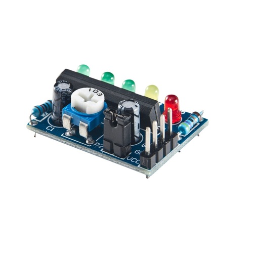 LED Signal Level Indicator Module for Arduino Projects
