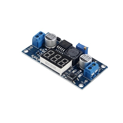DC to DC Booster with LED Voltmeter Display Module for Arduino Projects