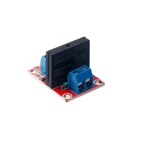 Single Pole/Channel Solid State Relay Module for Arudino Projects