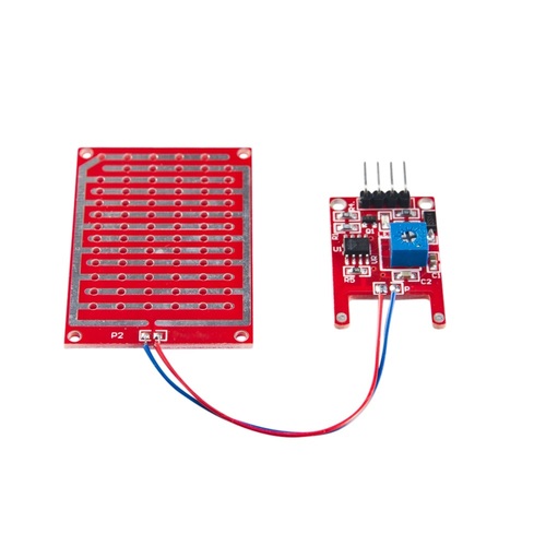 Rain Drop Water Sensor Module for Arduino Projects