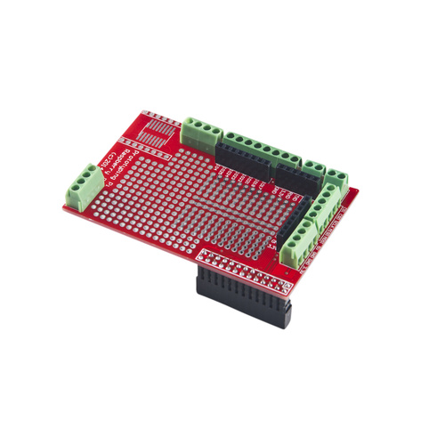 Prototyping Plate for Raspberry Pi B+