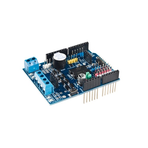 Motor Driver Shield Controller for Arduino Projects