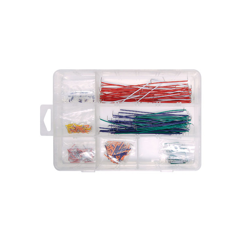 350pc Prototyping Wire Kit For Solderless Breadboards