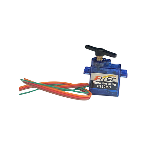 Arduino Micro Servo Metal Gear Analogue Feedback