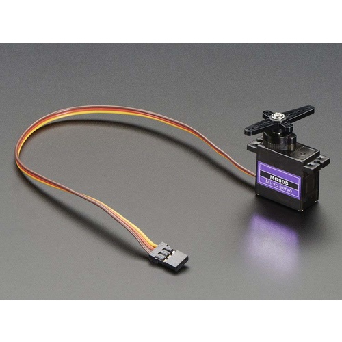 MG90S 9G Micro Mini metal gear Servo with servo arms and accessories