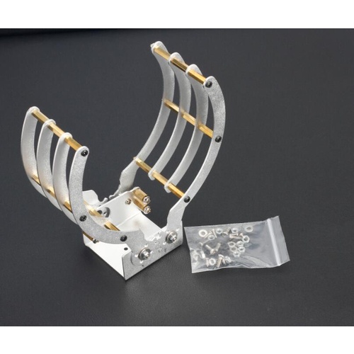 Robot Mechanical Aluminium Clamp/Claw/Grip for Arduino Projects