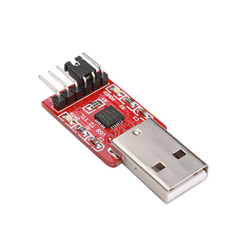 USB to 6 Pin TTL Serial Converter Module for Arduino Projects