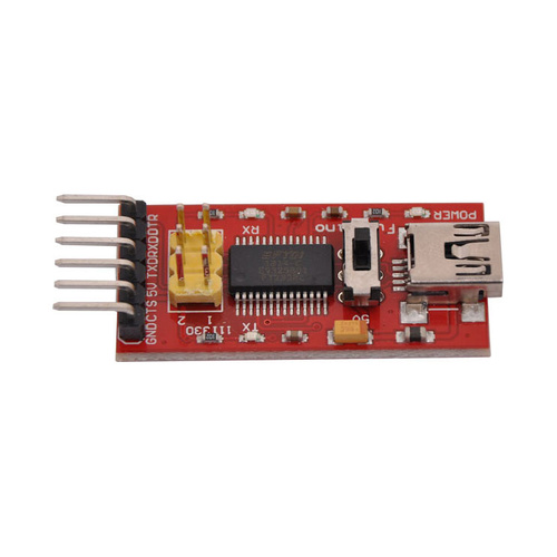 USB to 6 Pin TTL Serial Converter Breakout Module for Arduino Projects