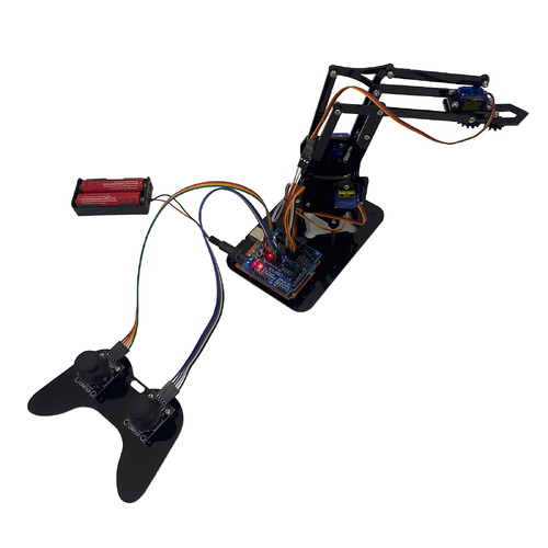 Robot Arm 4DOF Mechanical Claw Arduino Project Kit