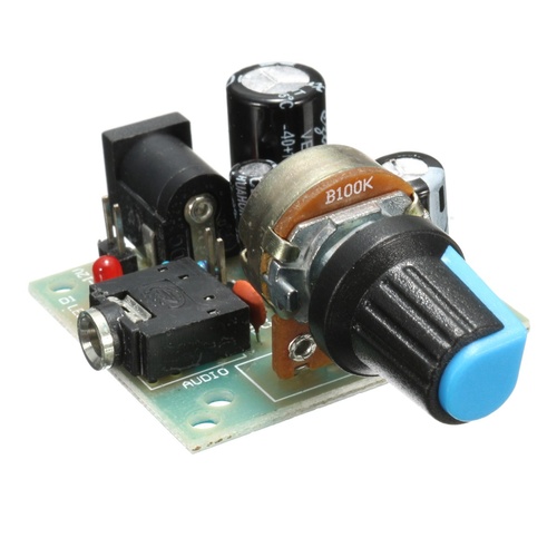 LM386 3V - 12V Super MINI Amplifier Board Module